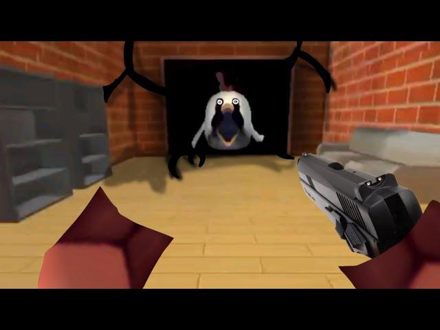 🪑Incident — Entity 481 | ChickenGun Animation