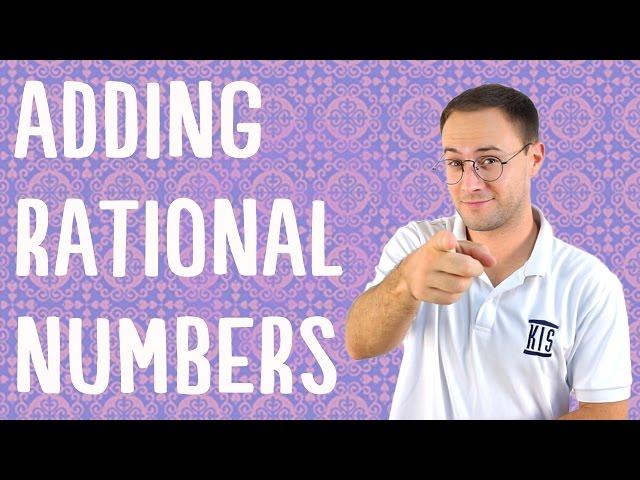 Adding Rational Numbers