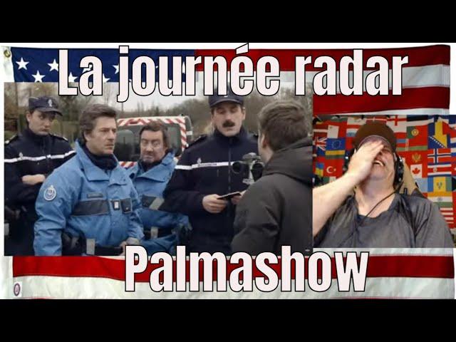 La journée radar - Palmashow - REACTION