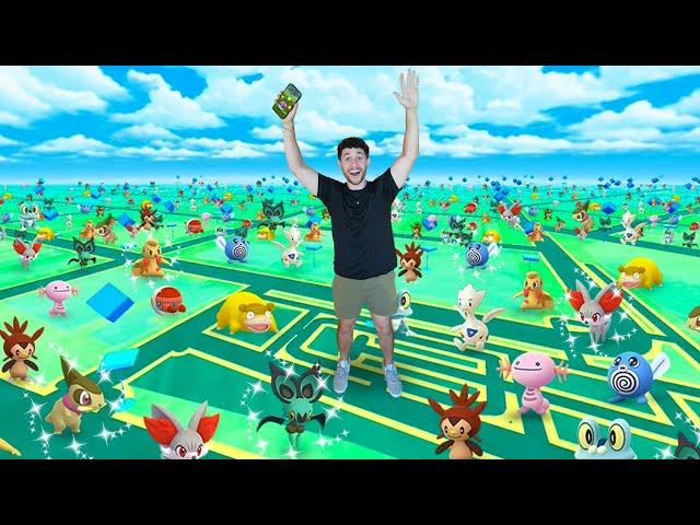 I Caught EVERY Shiny Pokémon of 2023 Community Day!