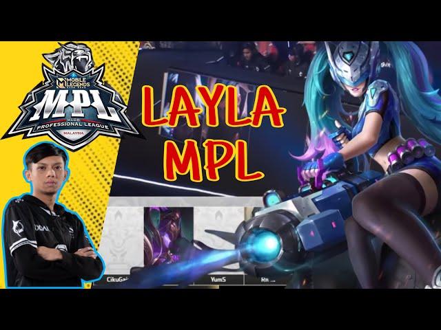 KEMBALINYA LAGI! LAYLA DI MPL