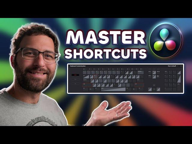 BEST DaVinci Resolve Keyboard Shortcuts - How To Edit INSANELY Fast