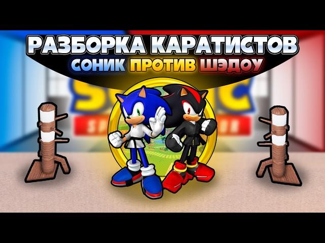 СОНИК против ШЭДОУ - РАЗБОРКА КАРАТИСТОВ | Sonic Speed Simulator #sonic #соник #sonicspeedsimulator