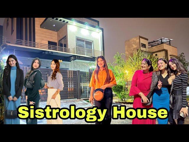 Meet Up With Sistrology Family | Sistrology House | Finally Sistrology Se Mil Liye  @Sistrology