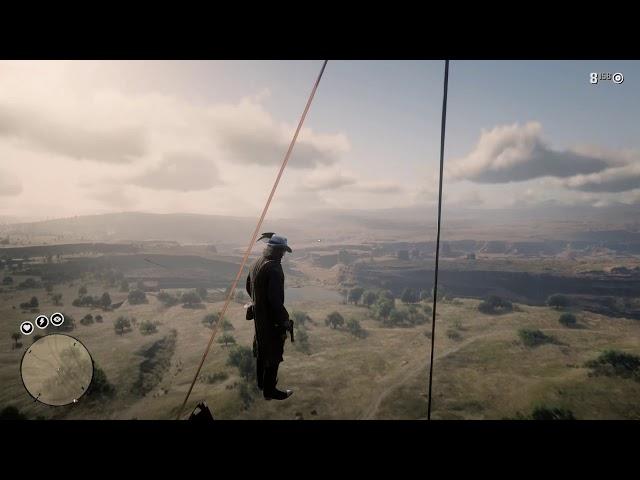 Flying to Guarma (Bridge Glitch)~ Red Dead Redemption 2