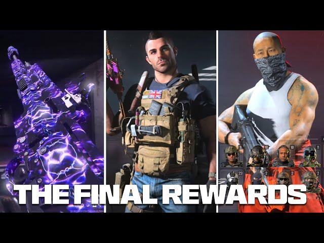 SECRET MW3 Rewards YOU MAY NEVER UNLOCK! (Operators, Camos, Bundles, & More) - Modern Warfare 3