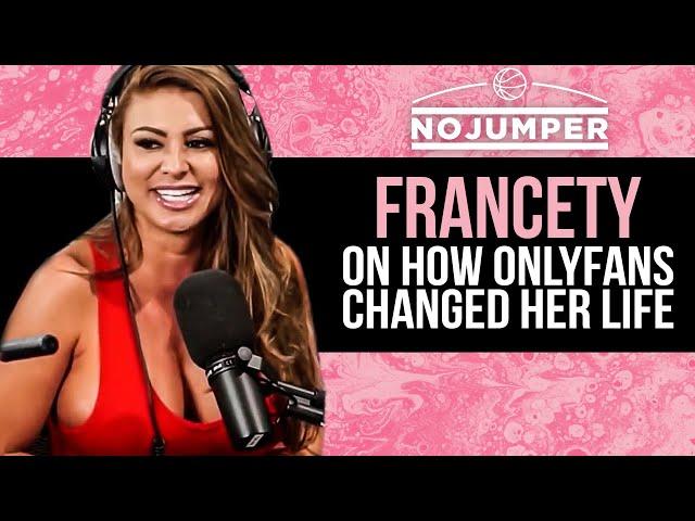 Francety on How Onlyfans Has Changed Her Life