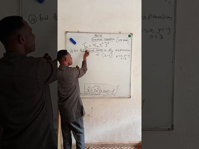 Binomial Theorem (nth term of an expansion)