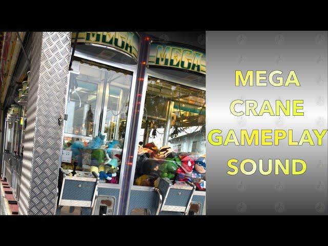 Elaut Mega Crane Claw Machine Gameplay Sound Music