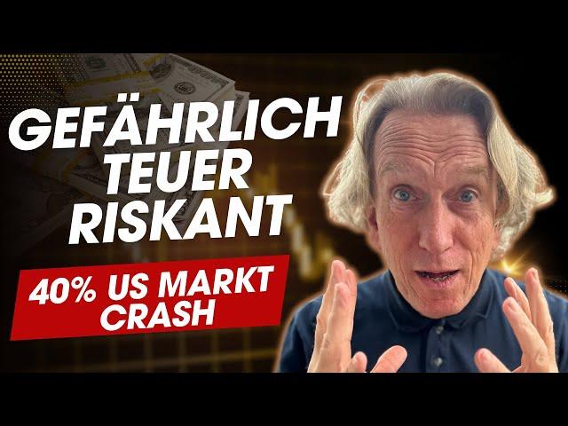 40% US-Markt Crash: Warum Timing doch funktioniert