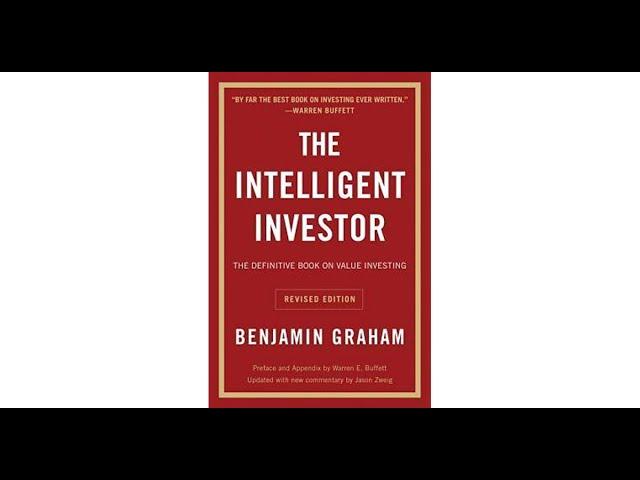 The Intelligent Investor - Benjamin Graham Audio-book