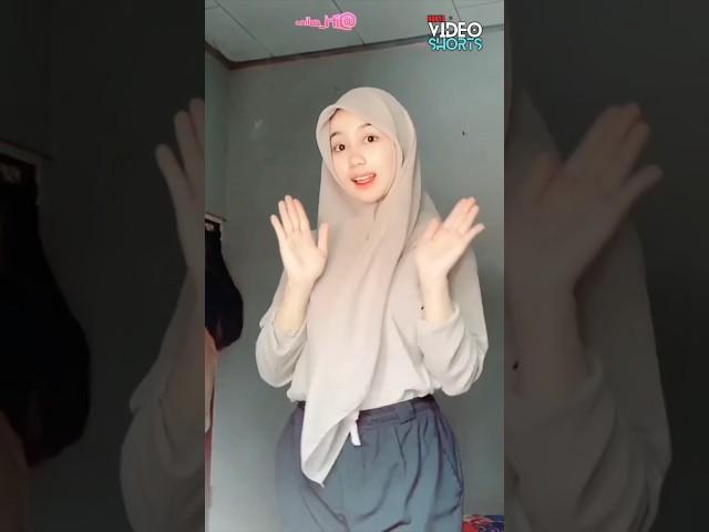 ukhti nya cantik nih -  HVS V85 #cantik #manis #gemes #gemoy #viral #joget #imut #meme #memeviral