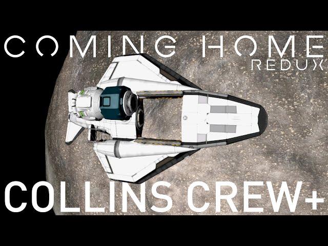 KSP | Coming Home Redux | Collins Crew + | Kerbal Space Program | Beyond Home #20