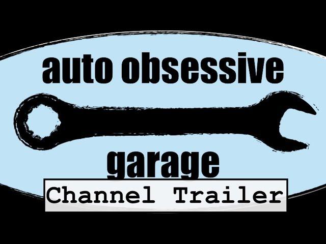 auto obsessive garage Channel Trailer