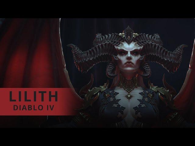 Lilith from Diablo IV