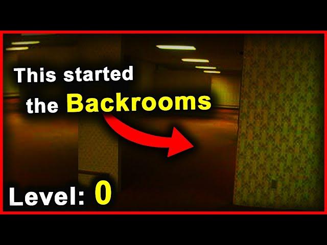 Backrooms level 0 explained…