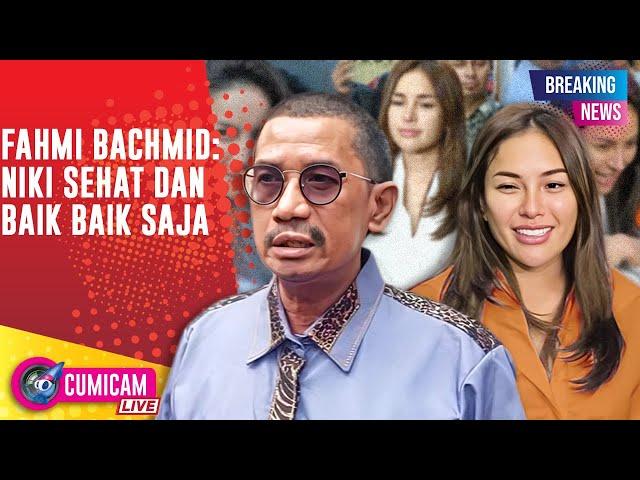 BREAKING NEWS! Fahmi Bachmid Jenguk Nikita Mirzani Usai Ditahan Di Polda Metro