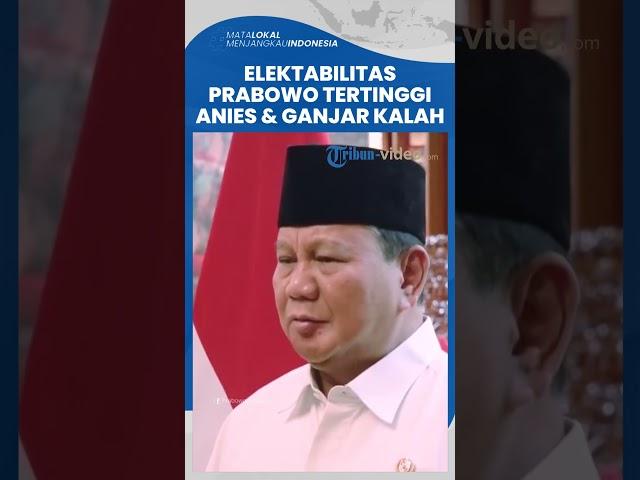 Lembaga Survei IPO Ungkap Elektabilitas Prabowo Subianto Urutan Teratas, Salib Anies dan Ganjar