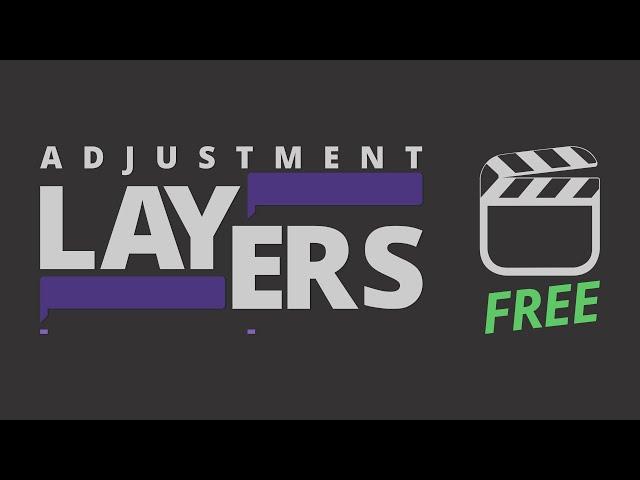 The Best FREE Adjustment Layer Plugin For Final Cut Pro!