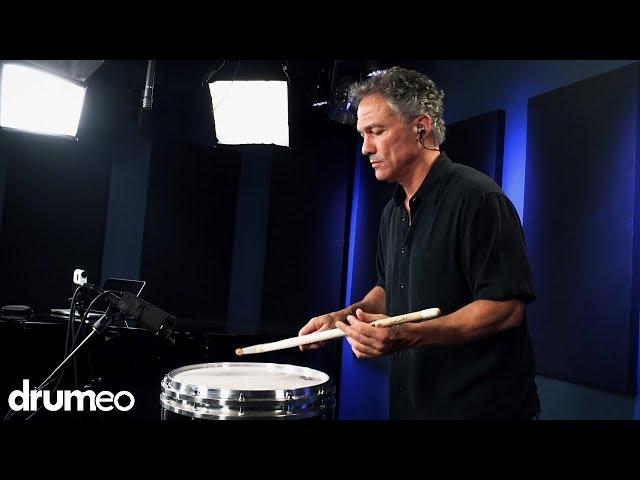 Snare Drum Solo by John Wooton - Drumeo