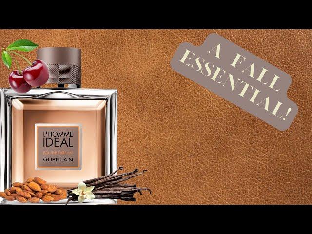 The BEST fall scent for men?! Guerlain L'Homme Ideal EDP