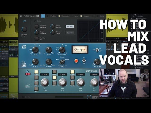 How to #Mix Female Lead Vocals