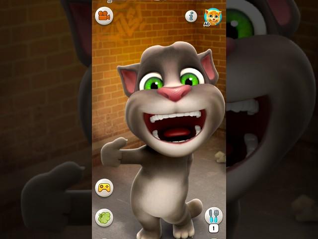 Tom #talkingtom #ytshorts #games #gaming