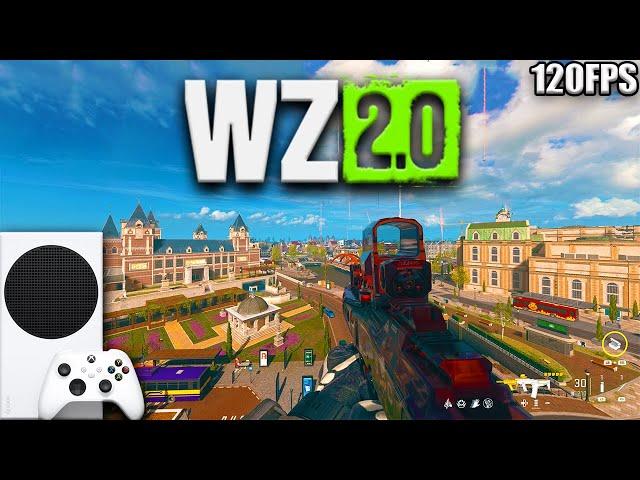 Warzone 2 - Xbox Series S 1440P 120HZ - Vondel Season 6 Gameplay