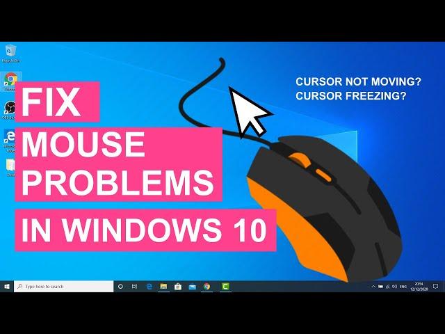 How To Fix Mouse Not Working In Windows 10