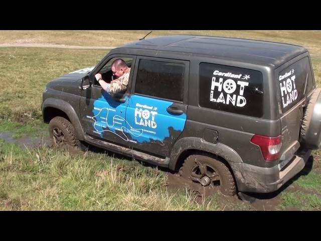 Тест-драйв обновленных Cordiant Off Road 2016