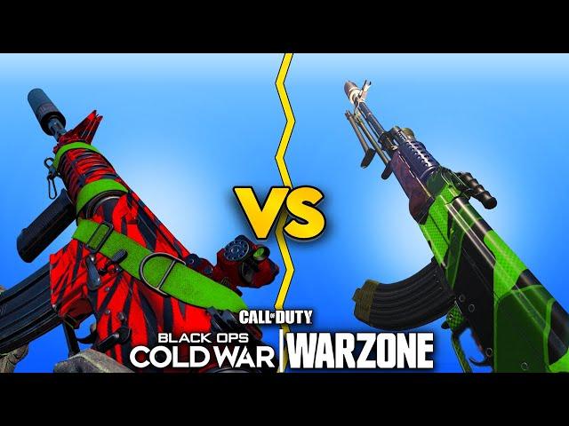 XM4 vs CW AK47 Comparison! | The Best Overkill Secondary in Warzone? (Stats and Attachments)