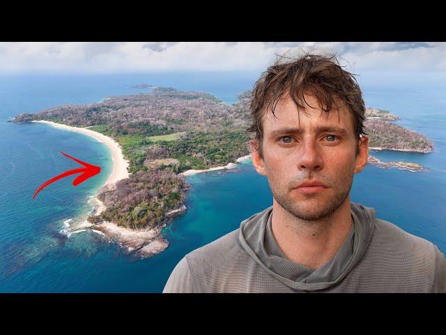 5 Days Solo Island Survival | No Food, Water, or Shelter