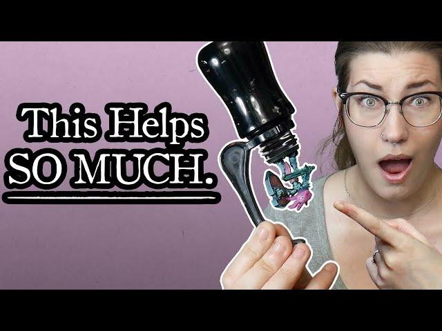 5 Tools and Tricks That CHANGED MY LIFE | Miniature Painting