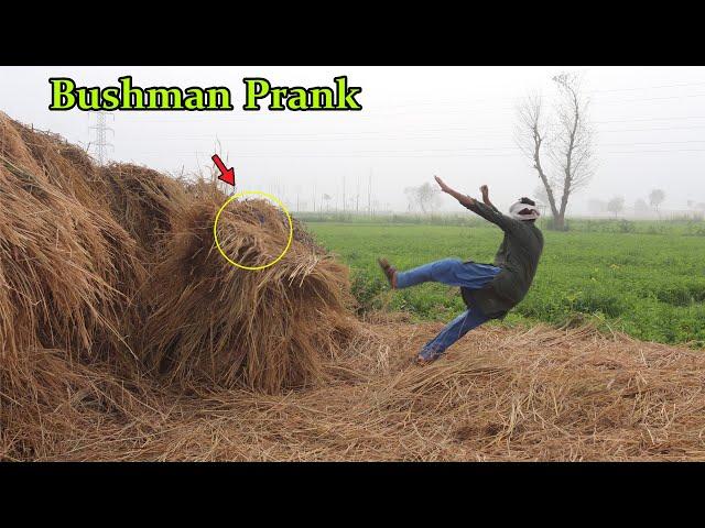 BUSHMAN Prank in Village Prank Video Part 9 !! Pendo Brand Tv