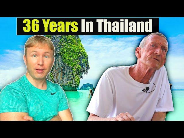 OLD SCHOOL Farang Tells Two EXTREME Travel Stories (Thailand Tales with Paul Wallis)