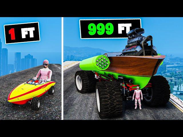 Upgrading to the BIGGEST Boat Car ever in GTA 5