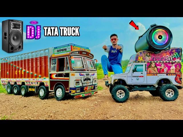 RC New TATA 4825 Truck Convert to DJ Truck - Chatpat toy TV