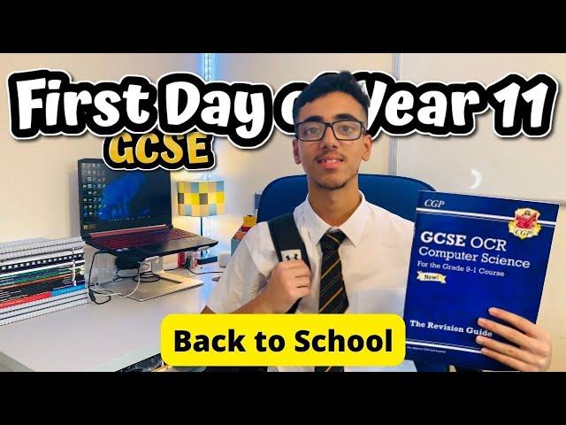 Day in the Life of a GCSE Student | First Day of Year 11 (2022)