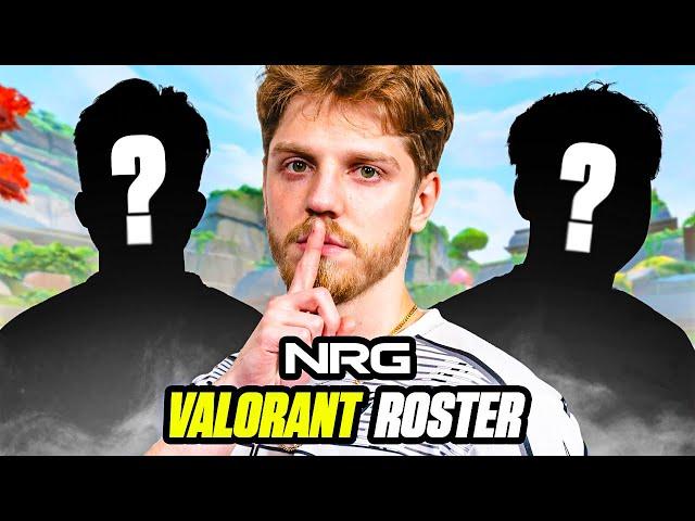 The NEW NRG VALORANT Roster