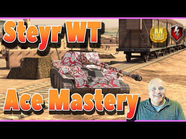 Steyr WT - ACE WOT Blitz 2.5k dmg 2 kills | Littlefinger on World of Tanks Blitz