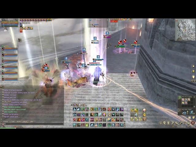 Lineage 2 pay to win, 1 dragon weapon vs 1 clan in naia