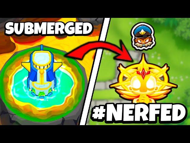 The Sub Paragon's Buff Is Actually A NERF!? (BTD6)