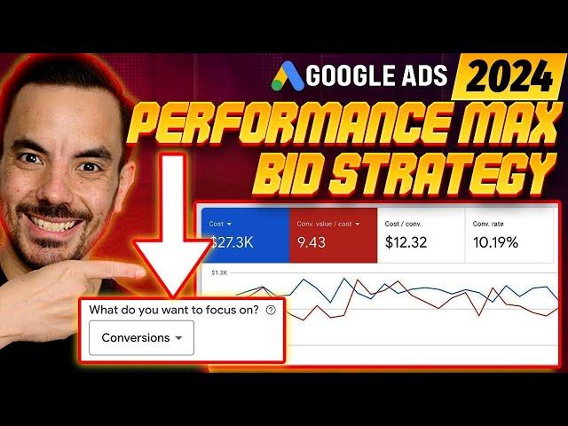 BEST Performance Max Bid Strategy For EVERY Phase Of Google Ads [2024]
