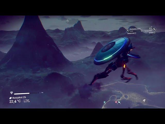 No Man's Sky - How To Get A Robot Pet Airborne