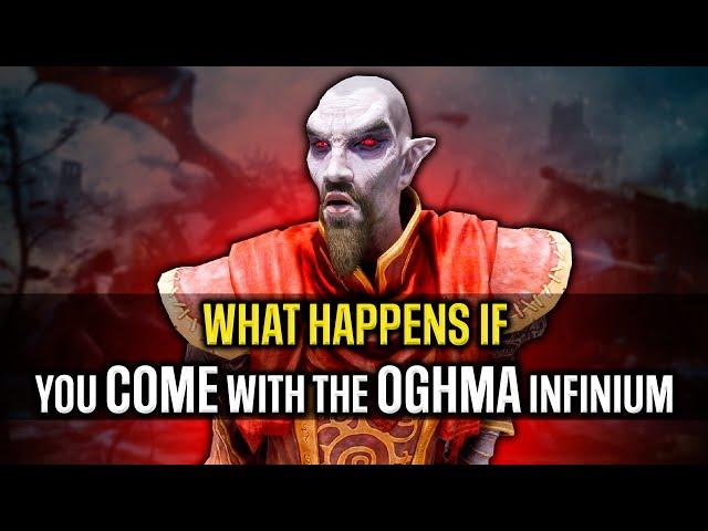 Skyrim ٠ What Happens If You Come To Neloth With The Oghma Infinium