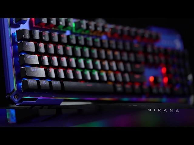 Gamepower MIRANA Mechanical Gaming Keyboard