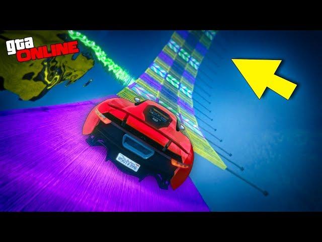 ЭТО ПОДВОДНЫЙ ФЛИП, ДЕТКА! КАК ОНА НЕ УТОНУЛА? ВОДНЫЙ СКИЛЛ ТЕСТ В GTA 5 ONLINE (ГТА 5 ГОНКИ)