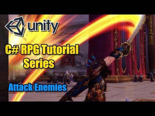 Unity RPG Tutorial - Attacking a Selected Enemy