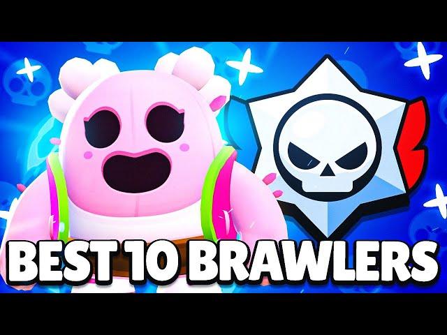 *NEW* TOP 10 BRAWLERS FOR RANKED- Season 25