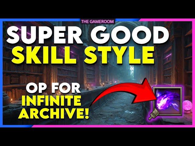 MUST HAVE SKILL STYLE FOR INFINITE ARCHIVE! - ESO